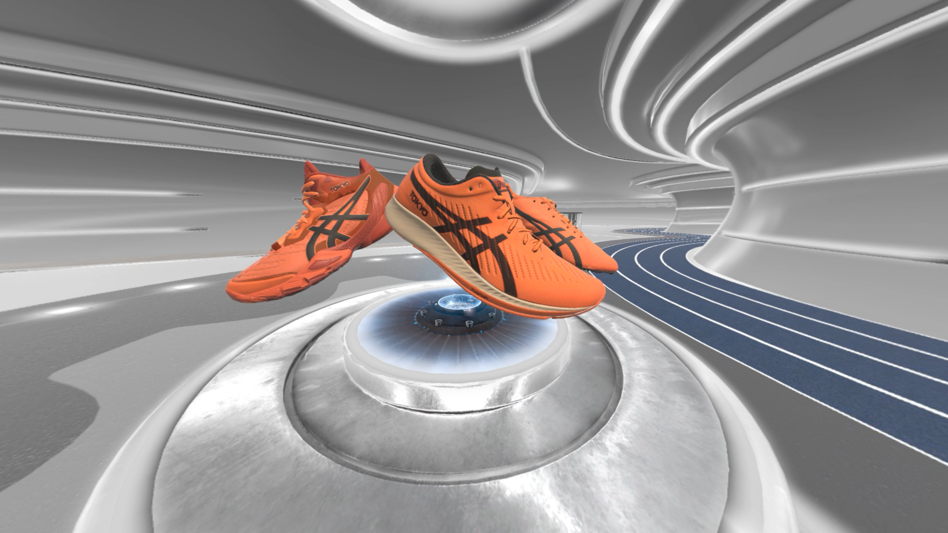 Asics Launches Shoes Virtually at Innovation Summit